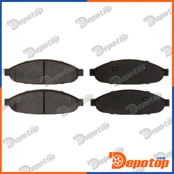 Plaquettes de frein avant pour CHRYSLER | 05134358AA